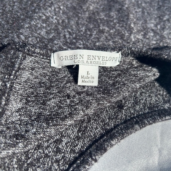 Button-Up Gray Cardigan - Picture 5 of 12